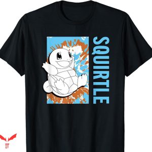 Squirtle Squad T-shirt Tie Dye Squirtle