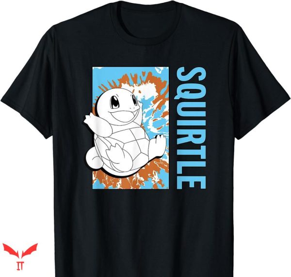 Squirtle Squad T-shirt Tie Dye Squirtle