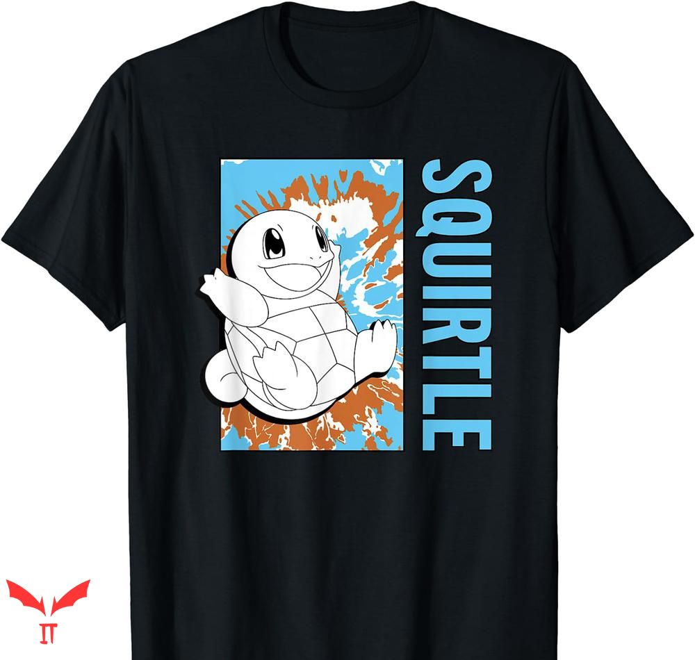 Squirtle Squad T-shirt Tie Dye Squirtle Squirtle Squad T-shirt Tie Dye Squirtle