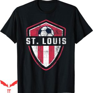 St Louis T-Shirt Designer Retro Vintage Badge