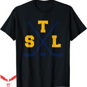 St Louis T-Shirt Distressed