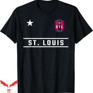 St Louis T-Shirt Missouri FleurdeLis Custom Badge