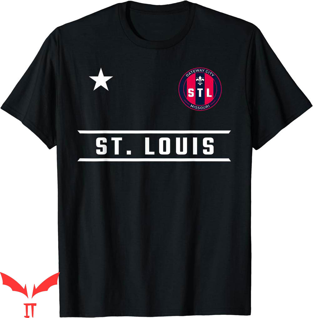 St Louis T-Shirt Missouri FleurdeLis Custom Badge St Louis T-Shirt Missouri FleurdeLis Custom Badge