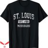 St Louis T-Shirt Missouri Vintage Established Sports Design