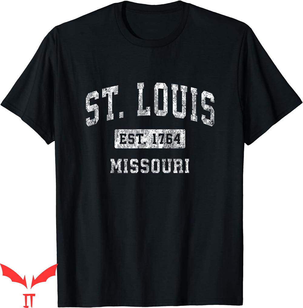 St Louis T-Shirt Missouri Vintage Established Sports Design St Louis T-Shirt Missouri Vintage Established Sports Design