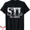 St Louis T-Shirt Skyline Pride Missouri Vintage