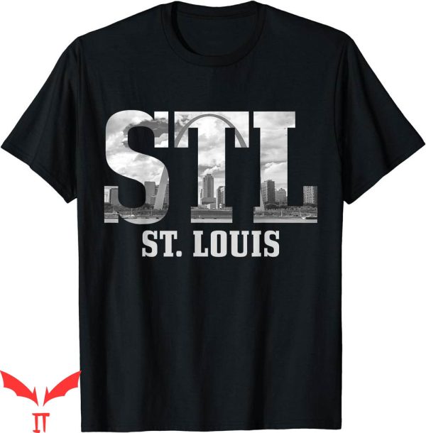 St Louis T-Shirt Skyline Pride Missouri Vintage