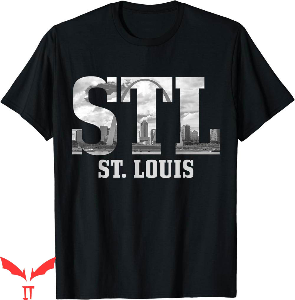 St Louis T-Shirt Skyline Pride Missouri Vintage St Louis T-Shirt Skyline Pride Missouri Vintage