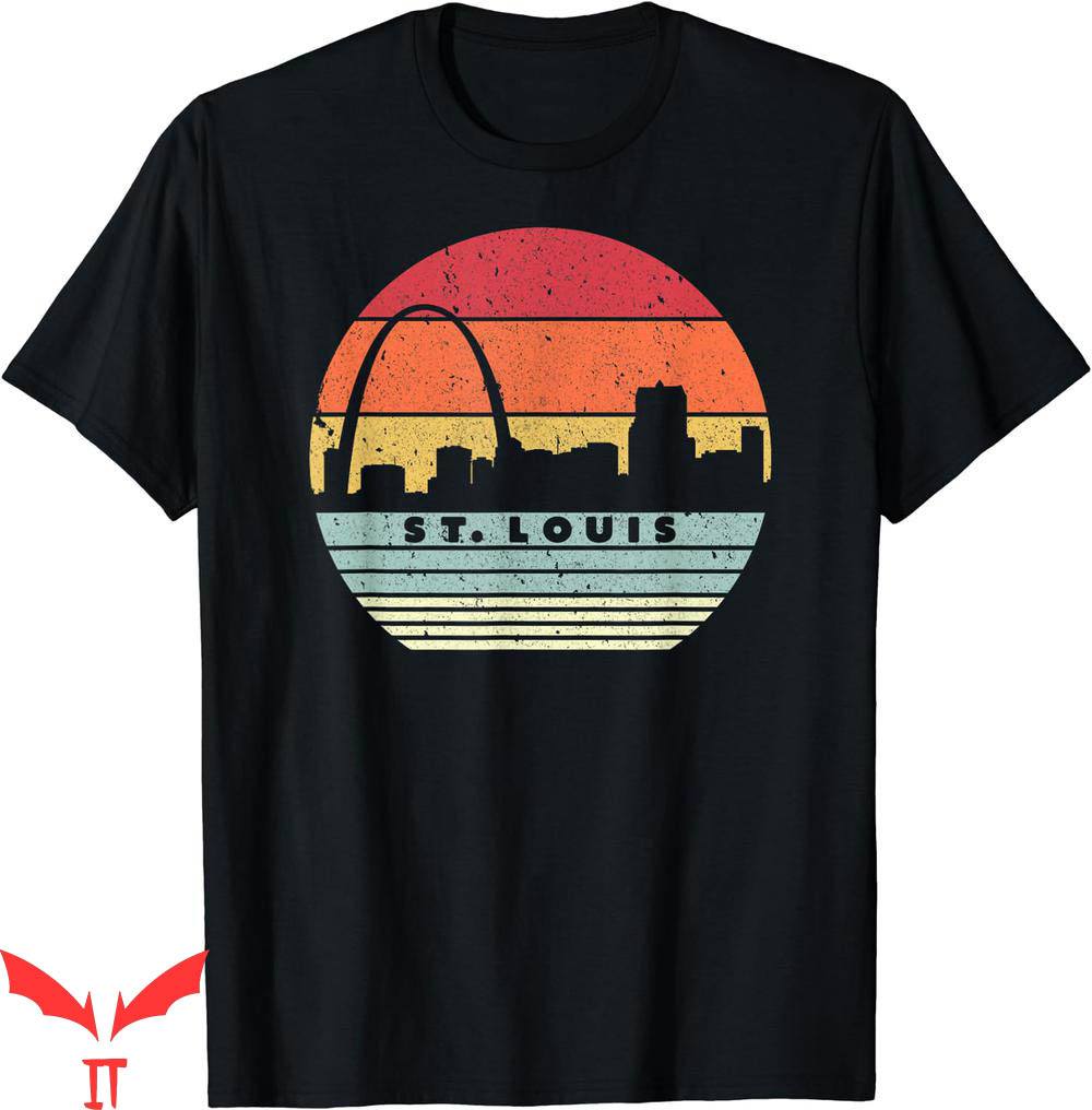St Louis T-Shirt Souvenir Retro Style USA Skyline St Louis T-Shirt Souvenir Retro Style USA Skyline