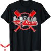 St Louis T-Shirt Vintage Baseball