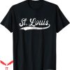 St Louis T-Shirt Vintage Missouri Distressed Apparel