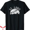 St Louis T-Shirt Vintage Missouri Skyline Apparel
