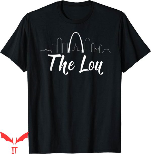 St Louis T-Shirt Vintage Quote The Missouri