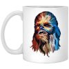 Star Wars Chewbacca Art Graphic Mug