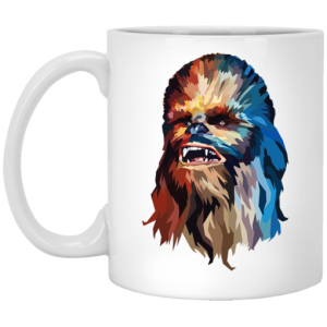 Star Wars Chewbacca Art Graphic Mug 3