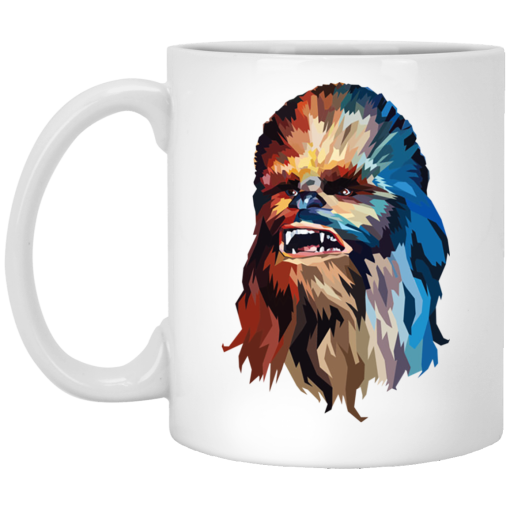 Star Wars Chewbacca Art Graphic Mug Star Wars Chewbacca Art Graphic Mug