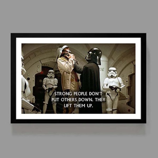 Star Wars Darth Vader Quote Gift Poster