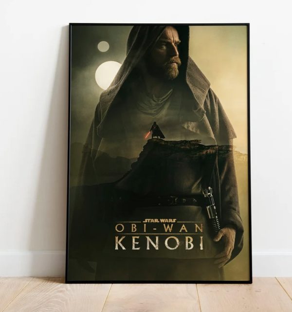 Star Wars Obi Wan Kenobi 2022 Wall Art Poster