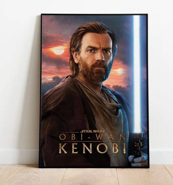 Star Wars Obi Wan Kenobi Poster