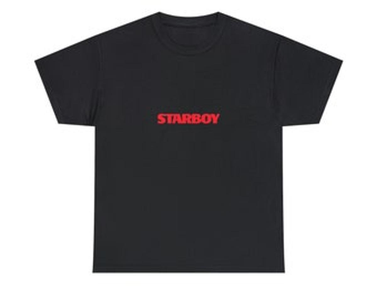 Starboy The Weeknd Text T-shirt Gift For Fans - Apparel, Mug, Home Decor - Perfect Gift For Everyone Starboy The Weeknd Text T-shirt Gift For Fans - Apparel, Mug, Home Decor - Perfect Gift For Everyone