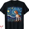 Starry Night T-shirt Beagle Starry Night Sky