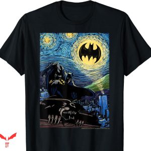 Starry Night T-shirt DC Comics Batman
