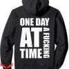 Stay Sober Hoodie One Day At A Fcking Time Recovery Alcohol