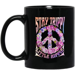 Stay Trippy Little Hippie Mug