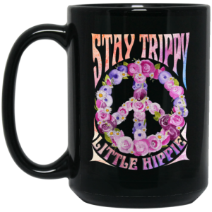 Stay Trippy Little Hippie Mug 3