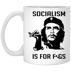 Steven Crowder Socialism Is For Figs Mug 3
