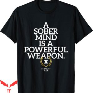 Straight Edge T-Shirt