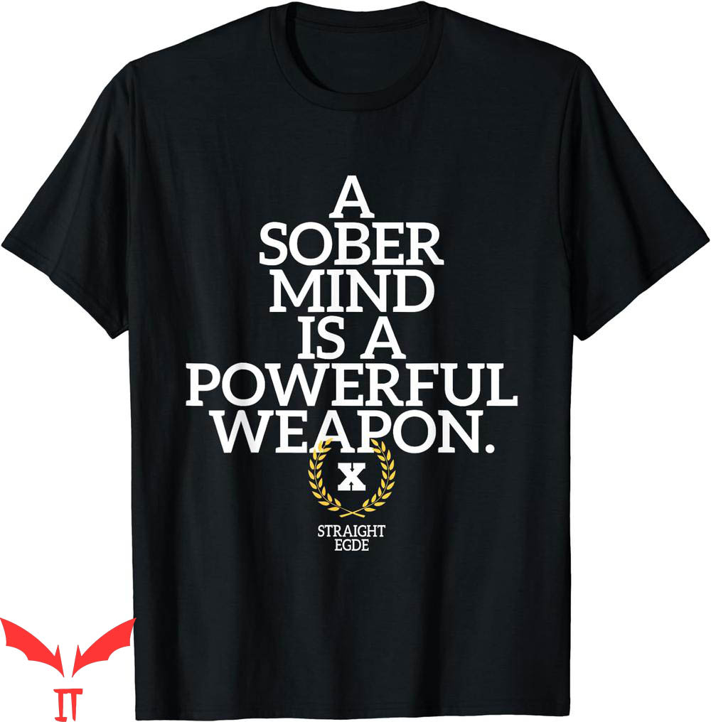 Straight Edge T-Shirt Straight Edge T-Shirt