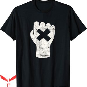 Straight Edge T-Shirt Hardcore Fist Punk