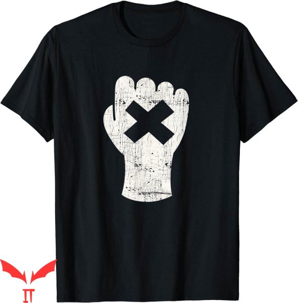Straight Edge T-Shirt Hardcore Fist Punk