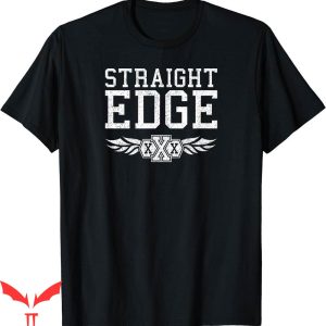 Straight Edge T-Shirt Lifestyle