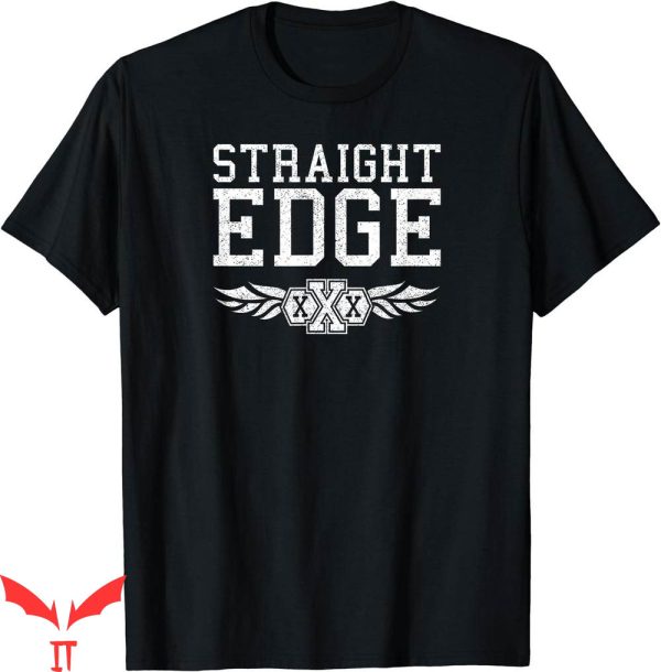 Straight Edge T-Shirt Lifestyle