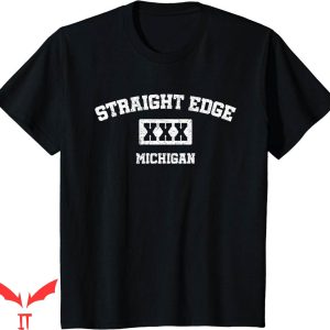 Straight Edge T-Shirt Michigan Crew