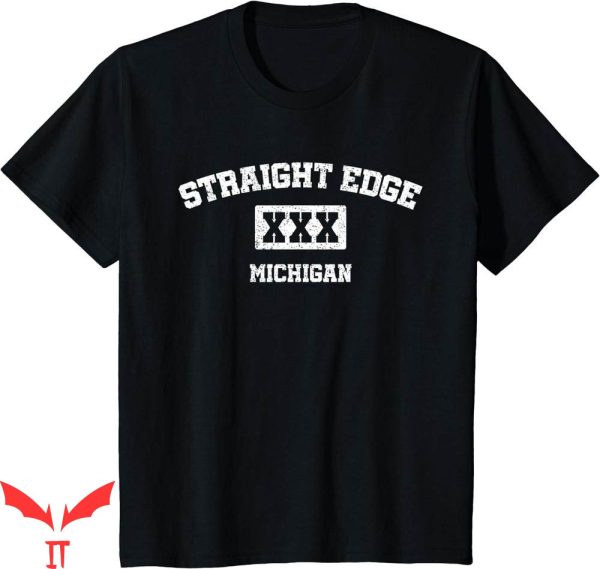 Straight Edge T-Shirt Michigan Crew
