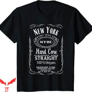 Straight Edge T-Shirt New York Hard Core Vegan