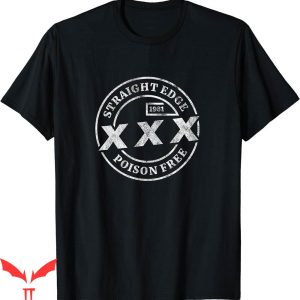 Straight Edge T-Shirt Poison Free