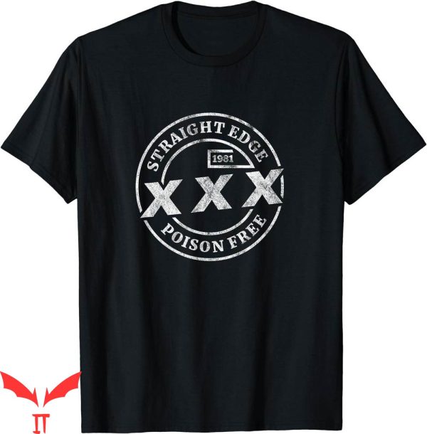 Straight Edge T-Shirt Poison Free