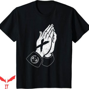 Straight Edge T-Shirt Praying Hands Crew