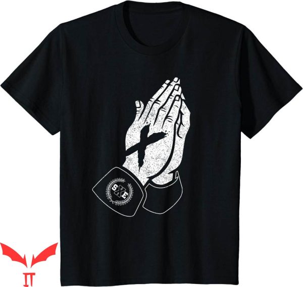Straight Edge T-Shirt Praying Hands Crew