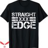 Straight Edge T-Shirt Vegan Drug Free