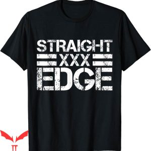 Straight Edge T-Shirt Vegan Drug Free