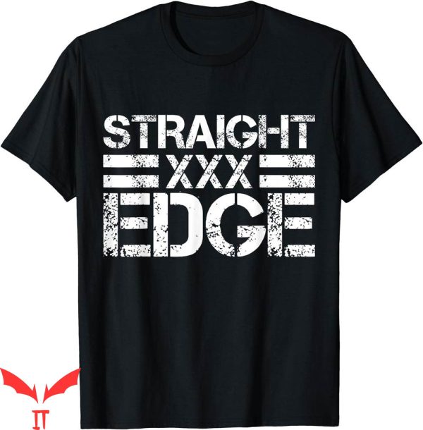 Straight Edge T-Shirt Vegan Drug Free