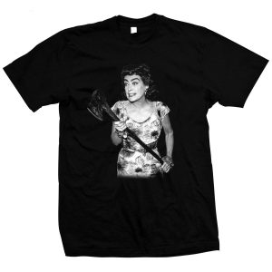 Strait-jacket Character Lucy Harbin By Joan Crawford Vintage T-shirt For Horror Movie Fans – Apparel, Mug, Home Decor – Perfect Gift For Everyone