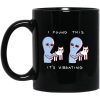 Strange Planet I Found This It’s Vibrating Mug