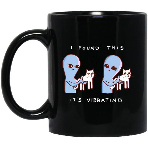 Strange Planet I Found This It’s Vibrating Mug