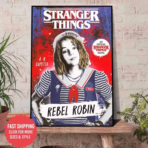 Stranger Things 4 Robin Buckley Gift For Fan Poster